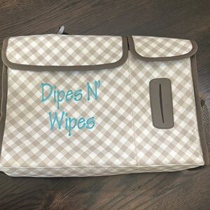 Thirty-one diaper/wipe caddy